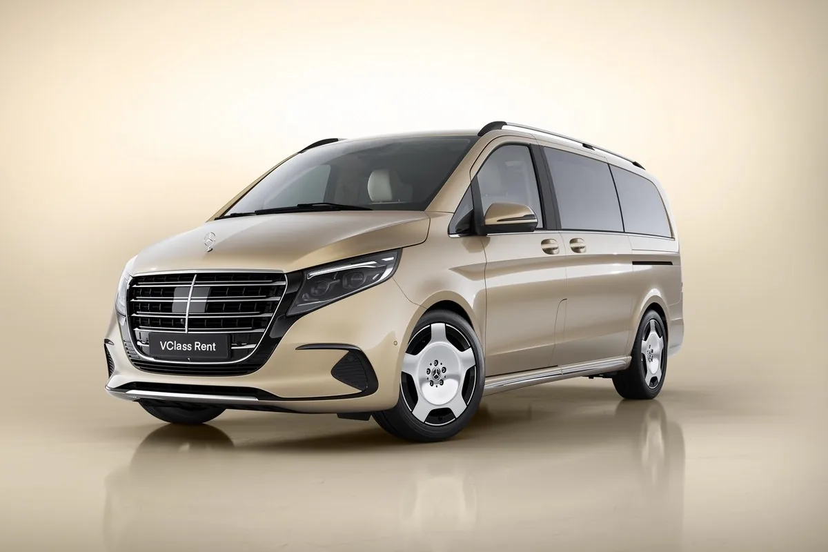 Mercedes-Benz V-Class by Vclass Rent – Bucharest airport transfer